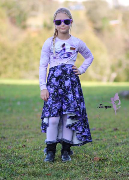 Märchenwelt Purple Flowers